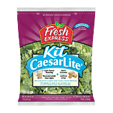 Fresh Express Caesar Lite Salad Kit w/Light Dressing & Toppings Full-Size Picture
